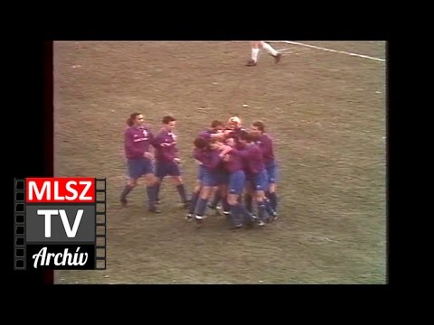 Videoton-Ferencváros | 3-1 | 1993. 11. 27 | MLSZ TV Archív