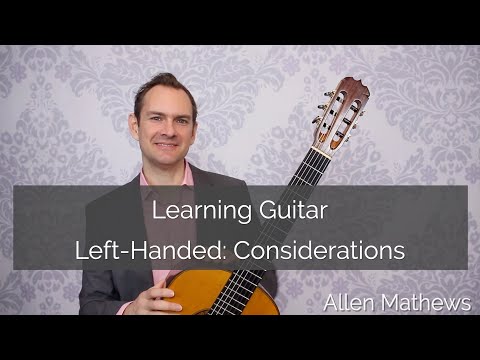 Should You Buy a Left-Handed Guitar? What to Know First