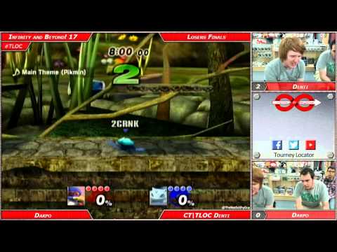 IaB17 PM - CT|TLOC|Denti vs Dakpo - Losers Finals