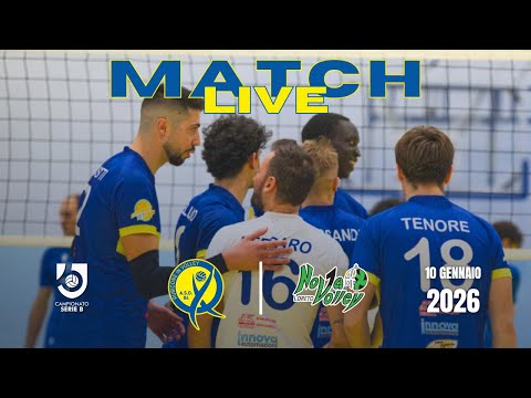 Serie B Maschile: Rubicone in Volley vs NovaVolley Loreto 2014
