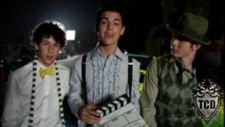 Jonas Brothers &quot;Mandy&quot; Video Shoot Behind The Scenes Official HQ