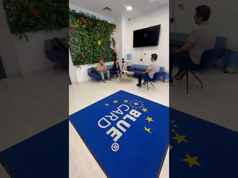 🇩🇪IHK YÖNETİCİLERİ BLUE CARD OFİS'TE! 💙🇩🇪 #bluecard #denklik #almanya #ihk