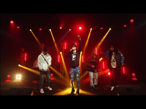 LAO100 Live Performance at Buffkhot Countdown Live Concert 2022