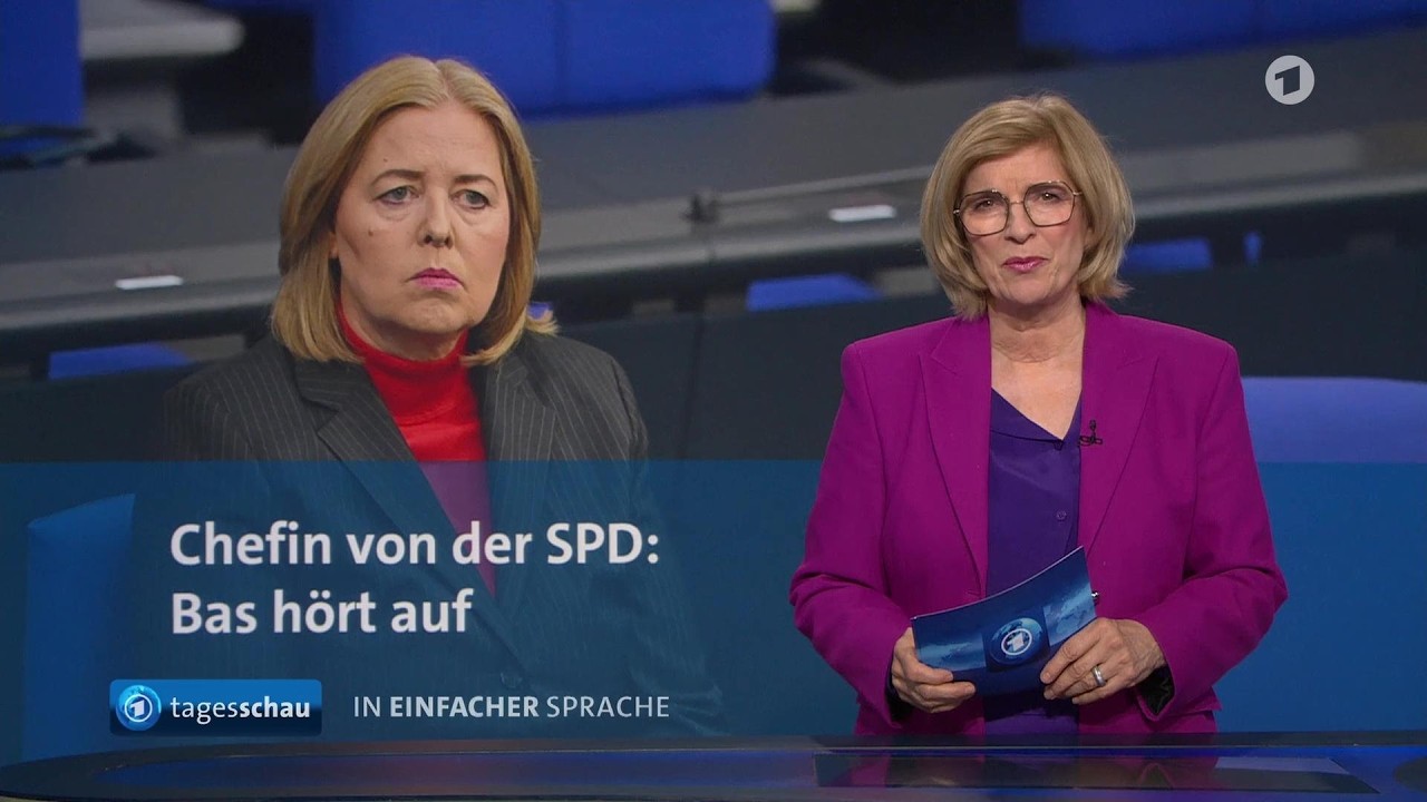 tagesschau in Einfacher Sprache 19:00 Uhr, 12.10.2026