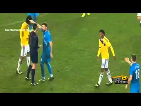 Colombia vs Slovenia 1 0 RESUMEN Y GOLES   Partido Amistoso 2014 360p