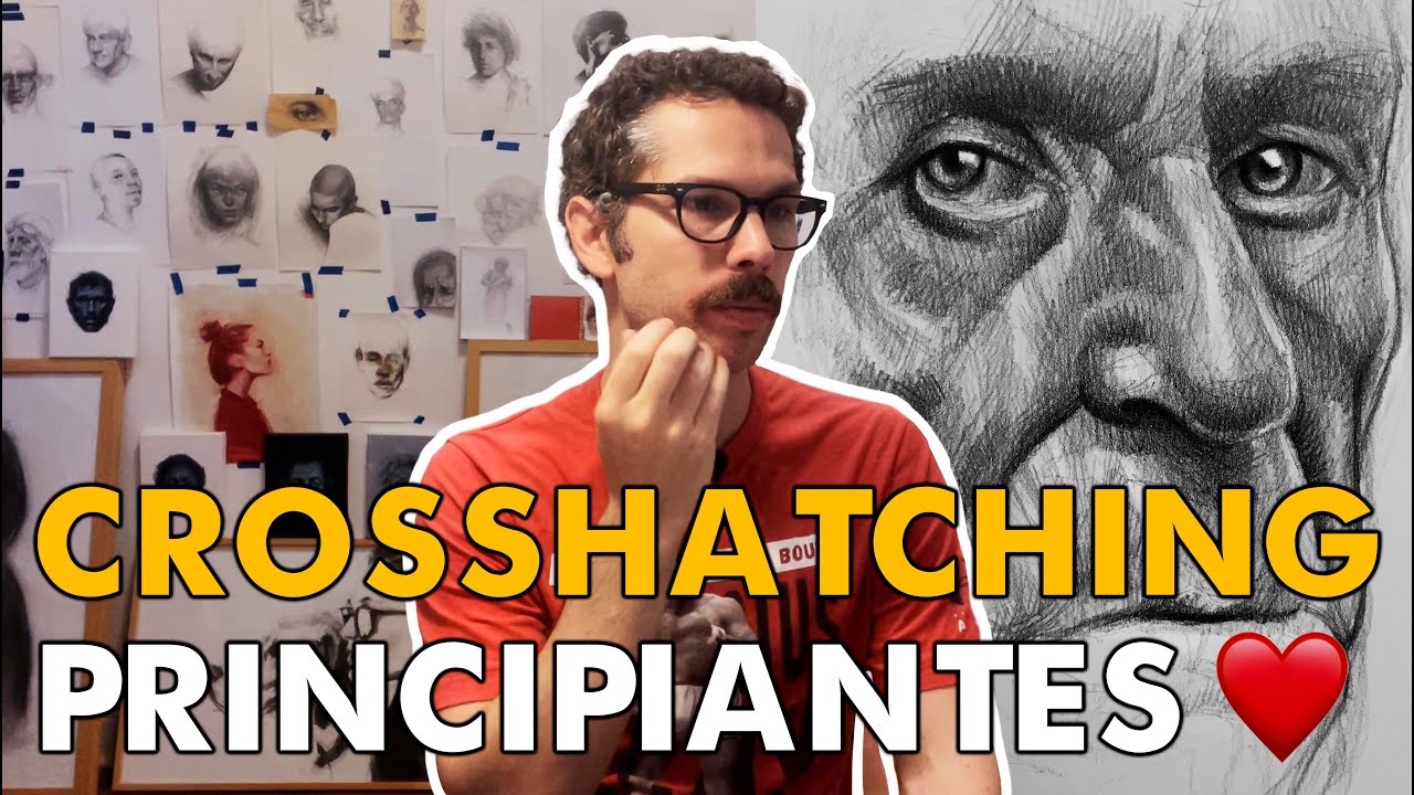 Crosshatching for Beginners!