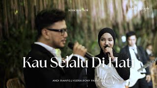 Download lagu Kau Selalu Di Hati - Andi Rianto & Lyodra & Rony Parulian Live Cover | Good People Music mp3
