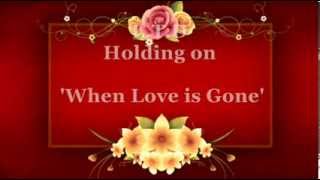 L.T.D - ( Holding on  when Love is Gone ) Video