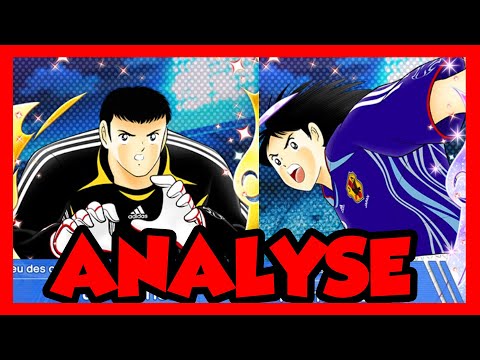 TSUBASA DT ► Analyse Izawa, Morisaki, Matsuyama, Misugi