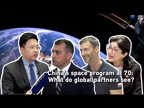 China's space program at 70: What do global partners see?