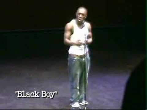 Ainsley Burrows - Black Boy