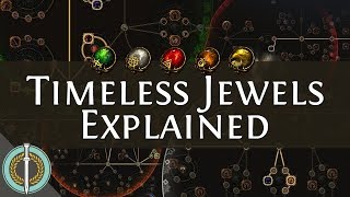 Path of Exile: Timeless Jewels Explained