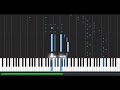 Chopin Etude Op 10 No 5 Black Keys Synthesia