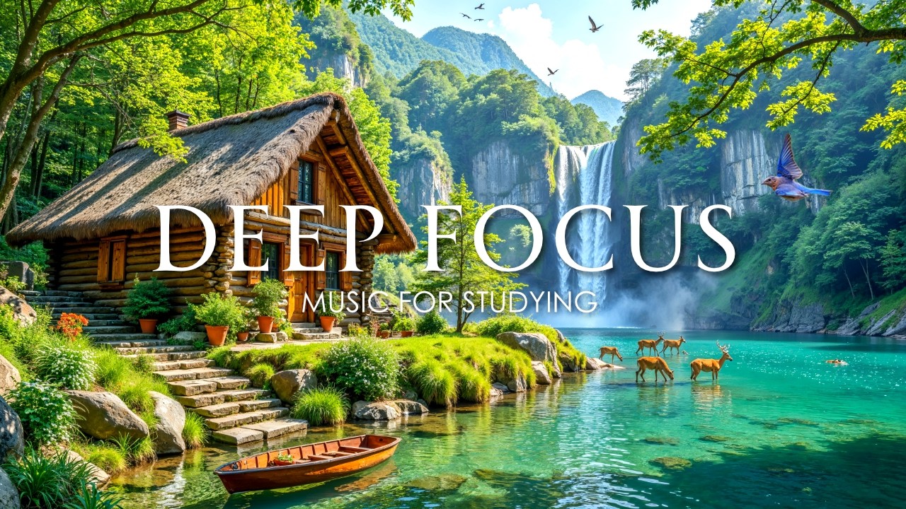 Deep Work Music for Concentration - 12 Hours of Ambient Study Music to Concentrate #75