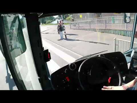 (Buschauffeur OV) POV - Lijn 4 Beijum-Roden via Hoofdstation