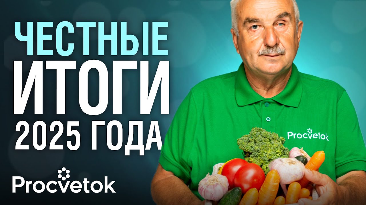 ПОДВОЖУ ИТОГИ 2025 ГОДА: отстоял сад у заморозков, почему не уродил чеснок, раскрыл тайну клубники