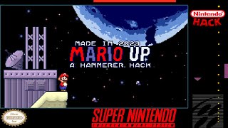 Mario Up - Hack of Super Mario World [SNES]