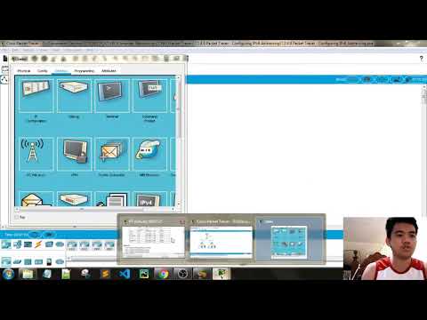 CCNA1 PKT | 7.2.4.9 Packet Tracer - Configuring IPv6 Addressing