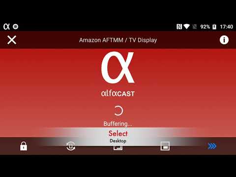alfacast screen mirror