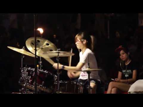 20140706 羅小白羅仕茹 爵士鼓   Moves Like Jagger