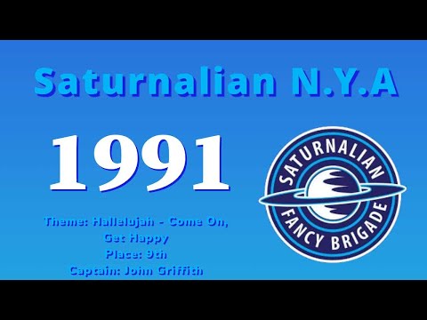 1991 Saturnalian Fancy Brigade - Hallelujah - Come On, Get Happy   9th Place