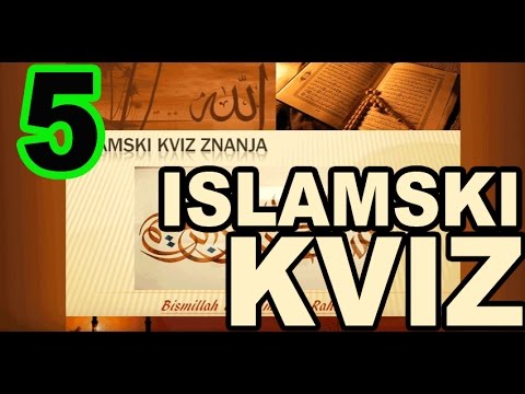 BHICNY - Islamski Kviz Znanja - (5)