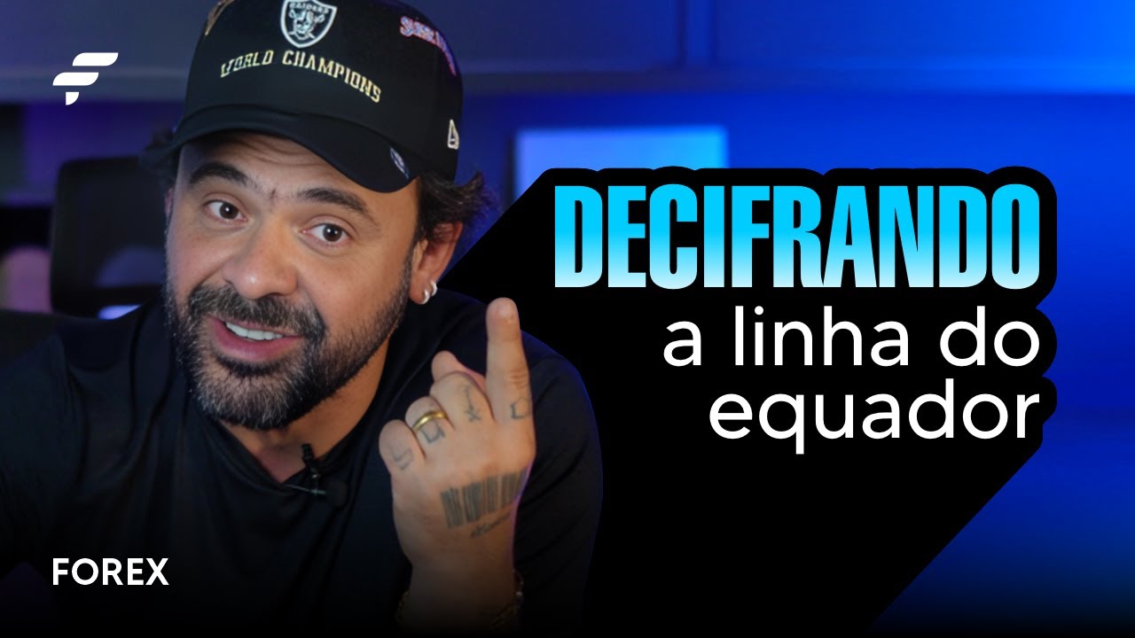 Decifrando a LINHA DO EQUADOR | FOREX | FIMATHE