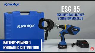 Kìm cắt cáp điều khiển từ xa Klauke ESG65RMCCFM