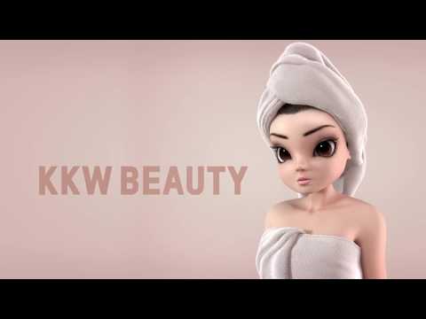 @noonoouri x @KKWbeauty by @kimkardashian