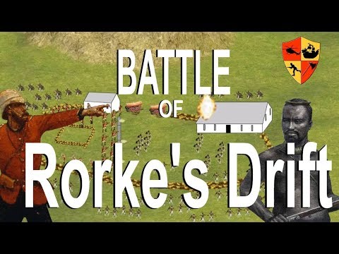 Battle Stack: The Battle of Rorke's Drift tactics Video