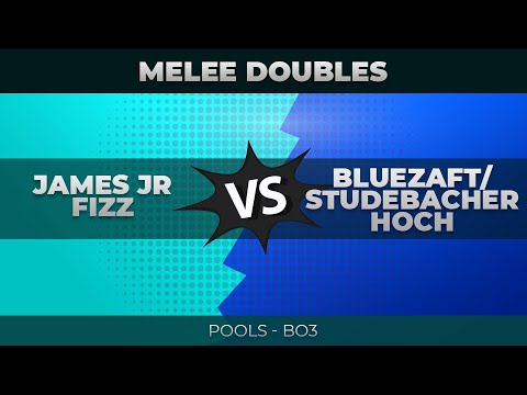 James Jr/Fizz vs bluezaft/Studebacher Hoch - Melee Doubles Pools - Low Tide City 2021