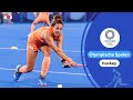 Hockeysters niet overtuigend in vierde groepswedstrijd | Nederland - Groot-Brittannië | Tokyo 2020