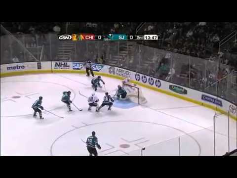 Blackhawks @ Sharks 11/23/11