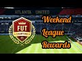 Weekend league rewards openen - fifa 19