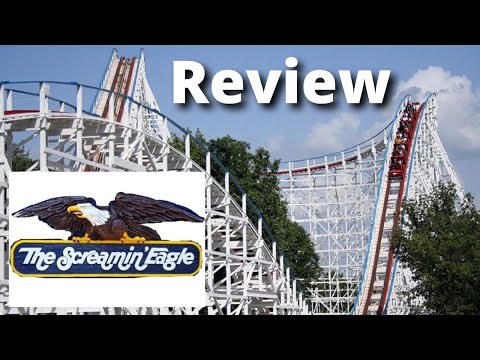 Video review of Screamin' Eagle by Coasters N’ Things