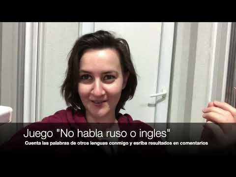 RETO  Solo hablar en Español si hablo en mi idioma Ruso un Shot de Tequila 🥃🌵