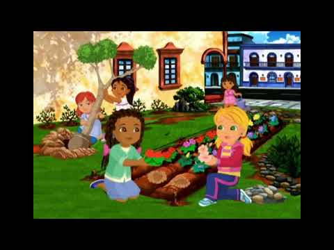 Dora's Explorer Girls (2d Video with extended and 3d bits)