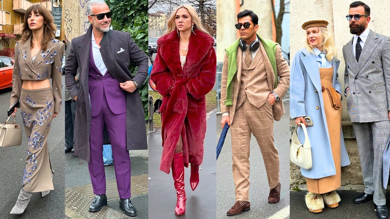 Prada Vibes & Street Style Highlights | Milan Fashion Week 2025