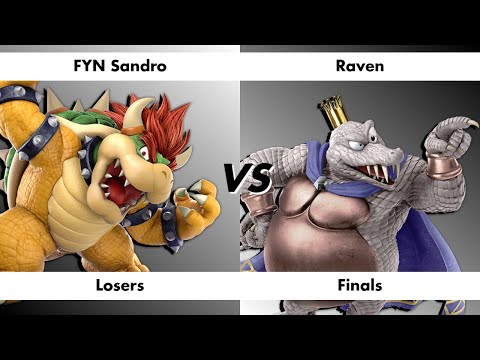Area 52 Autumn Season 2021 Final Losers Finals - FYN | Sandro (Bowser) vs Raven (King K. Rool)