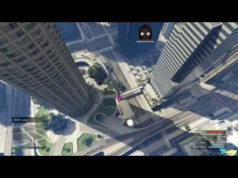 Carreras Vikingas BICI EDITION #Pt. 1 GTA V #40 Xbox One en Español - GOTH