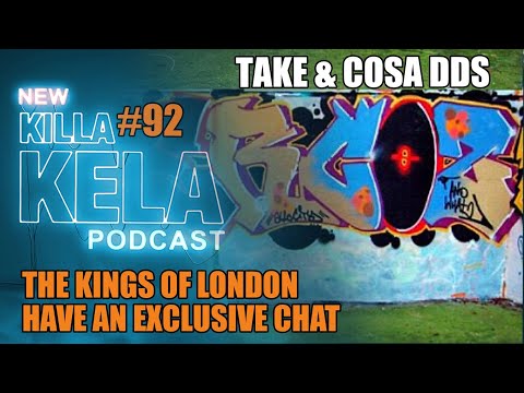 TAKE ALONGSIDE COSA DDS - AN AFTERNOON IN THE COMPANY OF LONDON GIANTS (TAKE PODCAST PT.1)