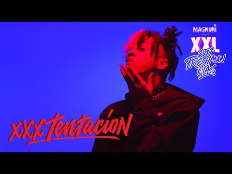 XXXTentacion Freestyle - 2017 XXL Freshman