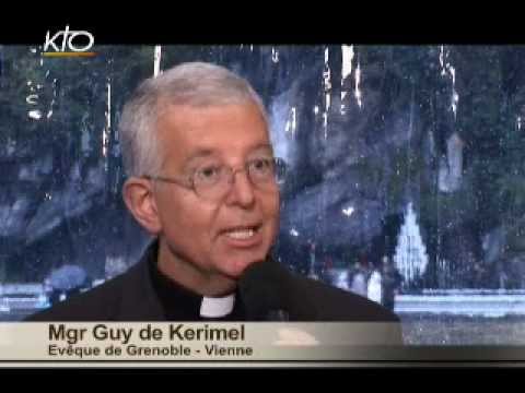 Mgr Guy de Kerimel - Diocèse de Grenoble