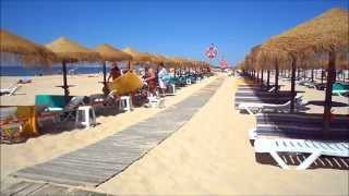 preview picture of video 'Praia de Monte Gordo Algarve, Portugal'