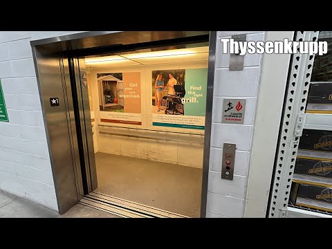 Thyssenkrupp Hydraulic Elevator at Menards in Jefferson City, MO