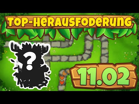 Top-Herausforderung 11.02.2023 - Affenaue [#BloonsTD6]