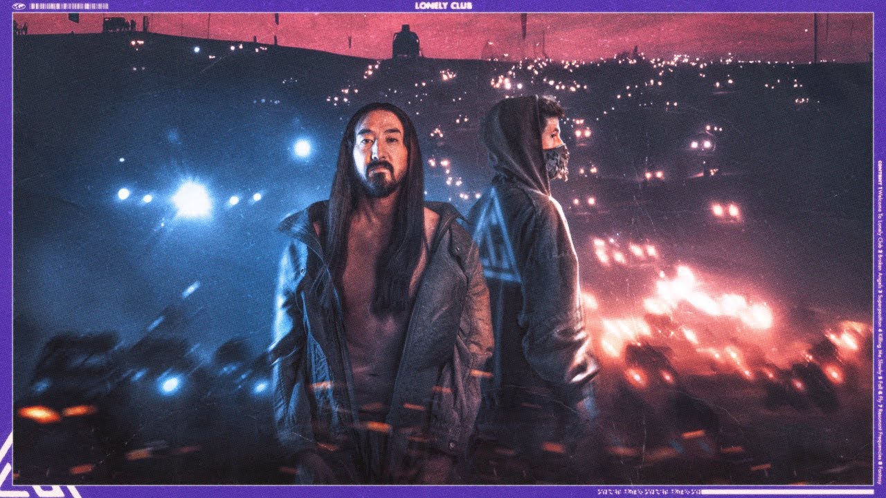 Alan Walker, Steve Aoki, Lonely Club - Welcome to Lonely Club (Official Audio)