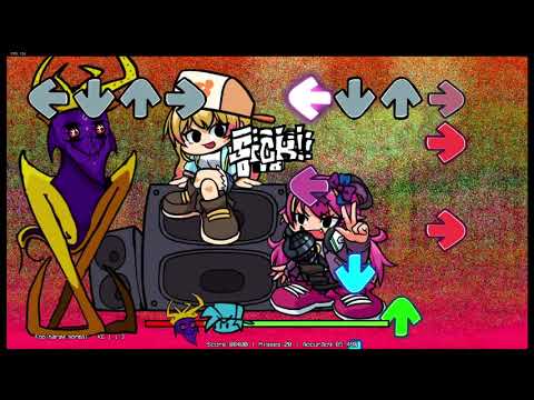 Friday Night Funkin - Starecrown Phase 2 But it uses the Holofunk mod