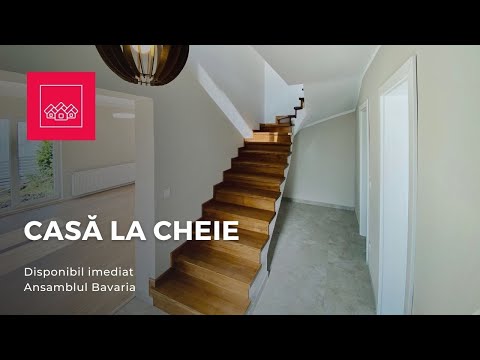 Casa de vanzare in Sibiu - individuala - finisata la cheie, carport