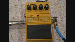 Video thumbnail for Digitech Crossroads Eric Clapton Pedal by Vans With Benefits